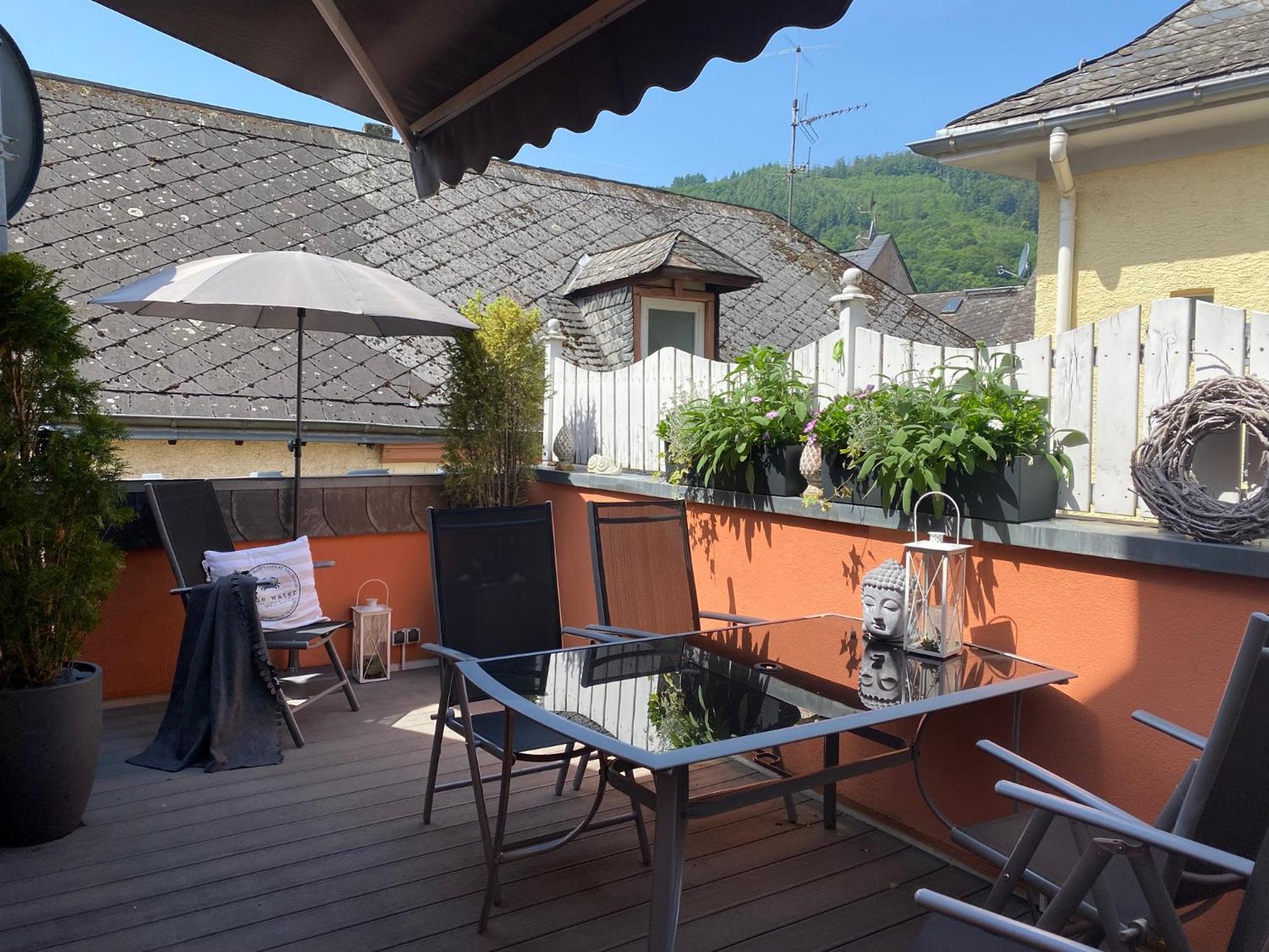 Ferienwohnungen Katharina Traben-Trarbach Ruang foto